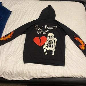 large hoodie from boohoo